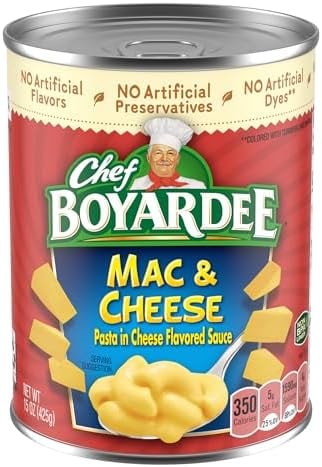 Chef Boyardee Chef Boyardee Mac & Cheese, 15 oz