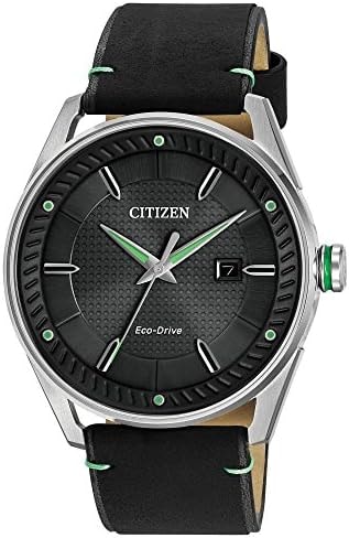 CITIZEN Men's Eco-Drive Sport Casual 42mm Stainless Steel BM6980-08E