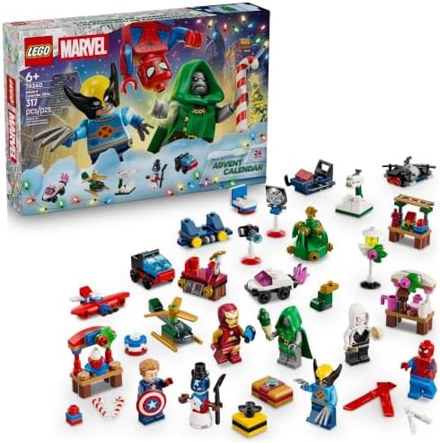 LEGO Marvel Advent Calendar 2026 76340