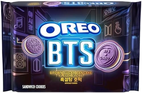 OREO BTS Sandwich Cookies, Limited Edition, 10.68 oz.