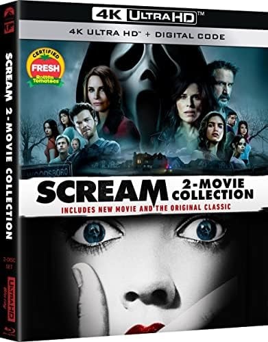 Scream 2-Movie Collection [4K UHD]