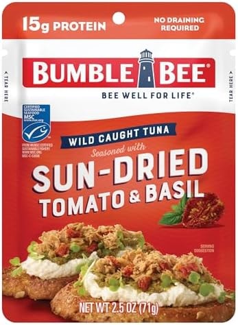 Bumble Bee Sun-Dried Tomato & Basil Tuna Pouch, 2.5 oz