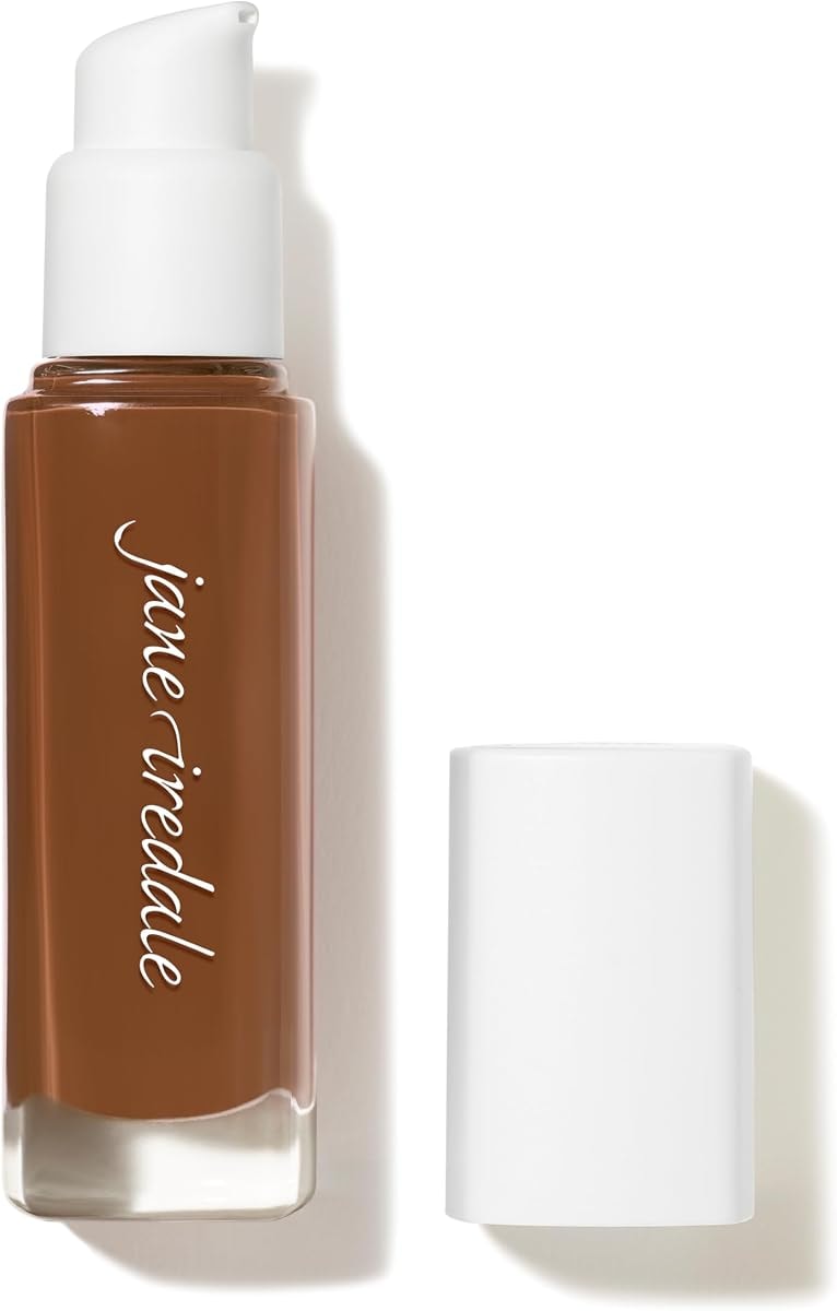 jane iredale Skintuition SPF 30 Radiance-Boosting Liquid Foundation 70 Deep