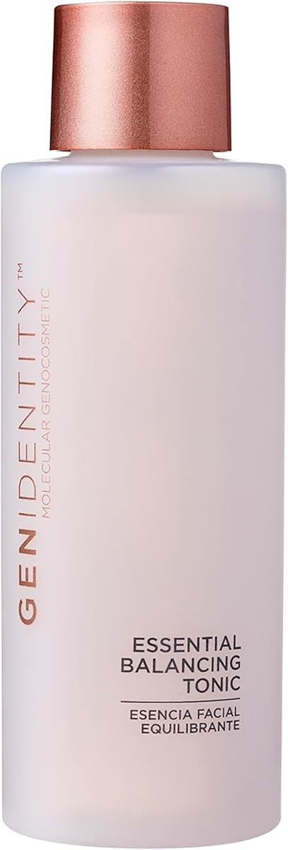 Gen Identity Essential Balancing Tonic - Toner for Face with Botanical Extracts - Gluten Free Toner Serum - Face Serum with Peptides - 4.23 oz
