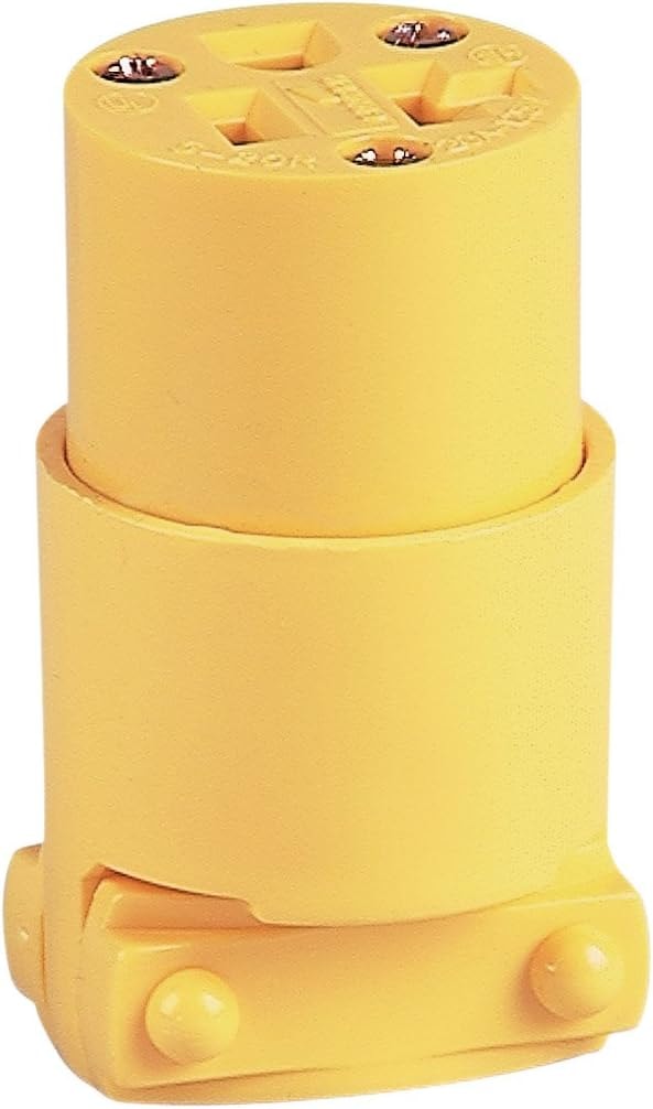 Eaton 4228 20 Amp 125V 5-20 Commercial Grade Vinyl Connector