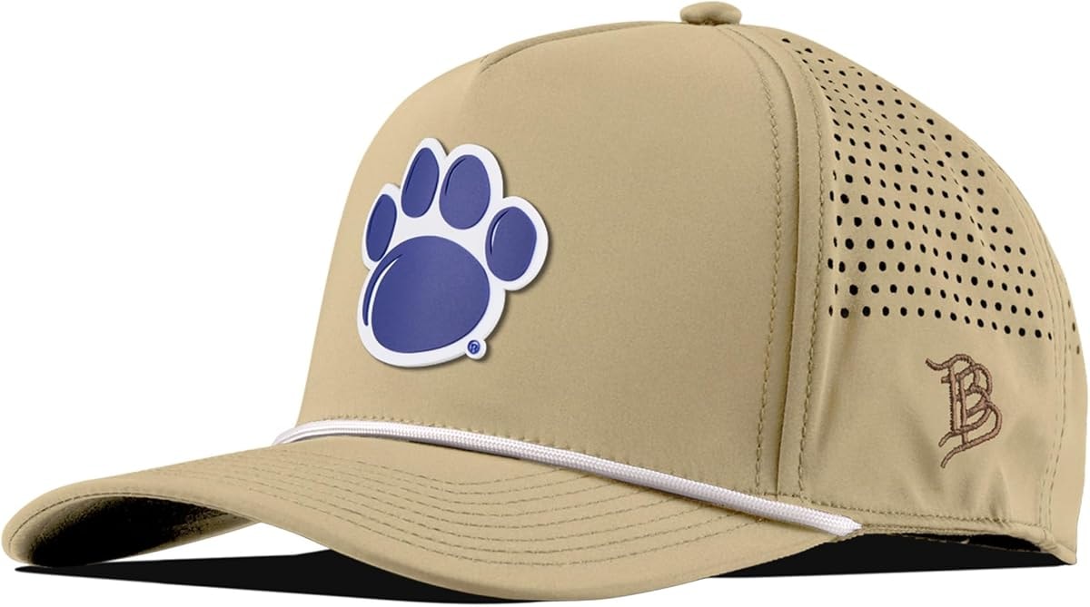 Branded Bills Officially Licensed x Penn State Nittany Lions Desert 5-Panel Penn State Paw PVC