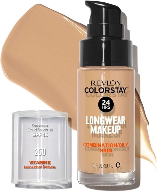 Revlon Colorstay Makeup Foundation 250 Fresh Beige (Beige)