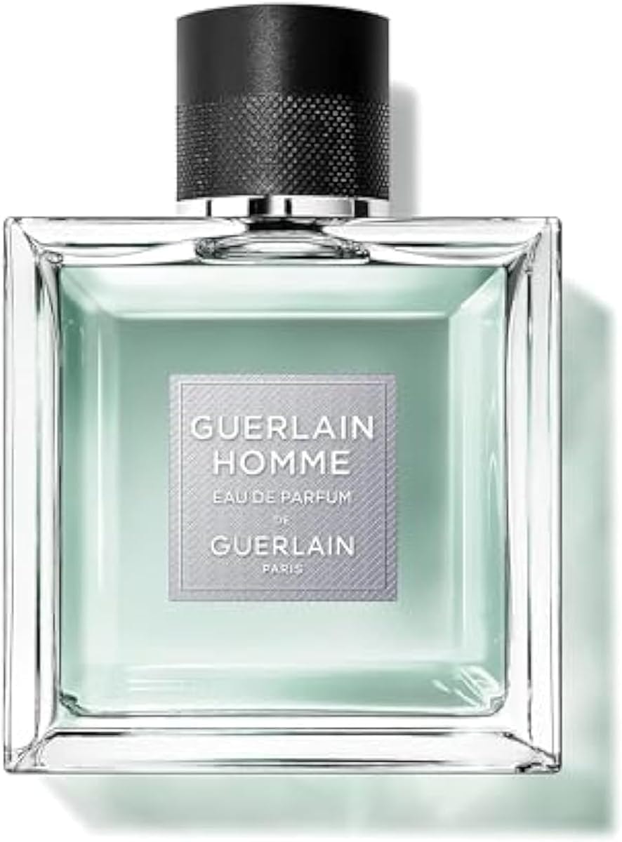 Guerlain Homme De Guerlain Eau De Parfum Spray for Men, 3.4 Ounce (New 2023 Packaging)