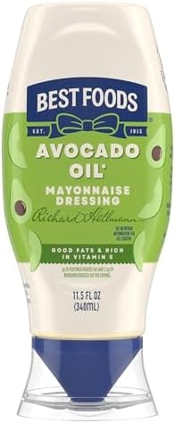 Best Foods Real Mayonnaise 11.5 oz, Mayo Squeeze, Sandwich Spread 12PK