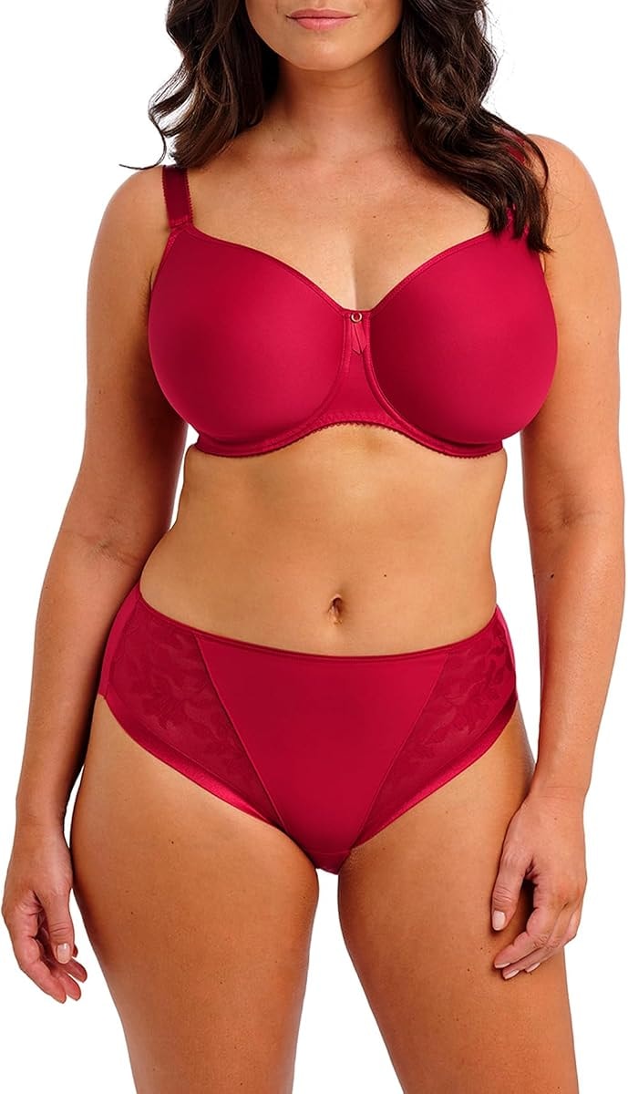 Fantasie Women's Rebecca Essentials Underwire Spacer T-Shirt Bra Red