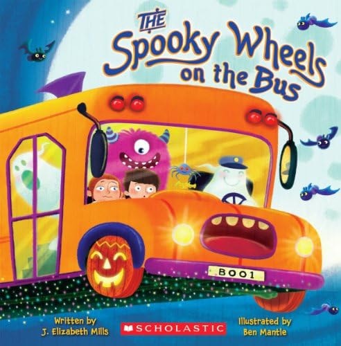 The Spooky Wheels on the Bus: (A Holiday Wheels on the Bus Book)