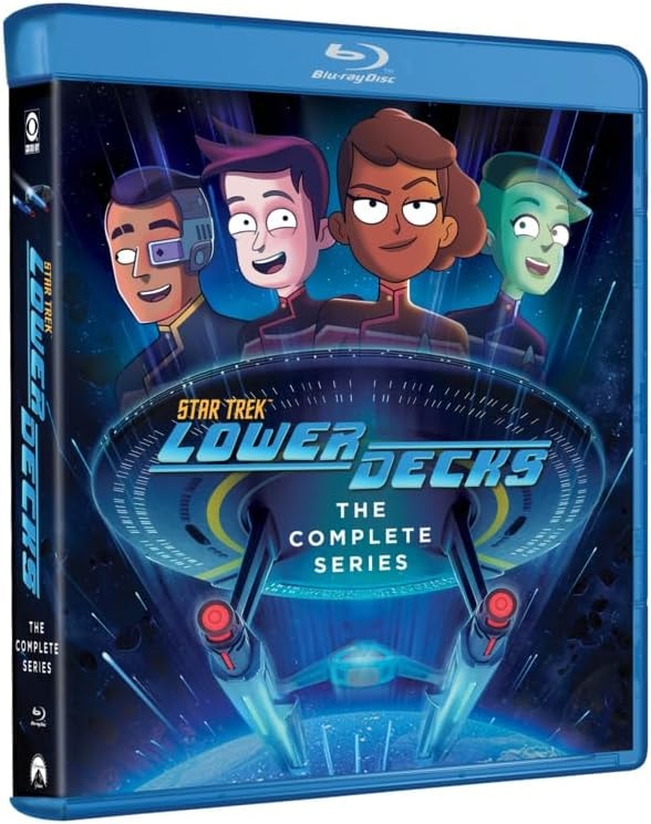 Star Trek: Lower Decks - The Complete Series [Blu-Ray]