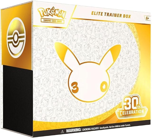 Pokémon TCG: 30th Celebration Elite Trainer Box