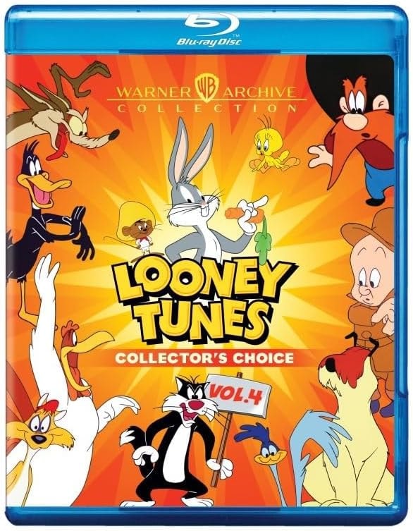 Looney Tunes Collectors Choice: V4 (BD) [Blu-ray]