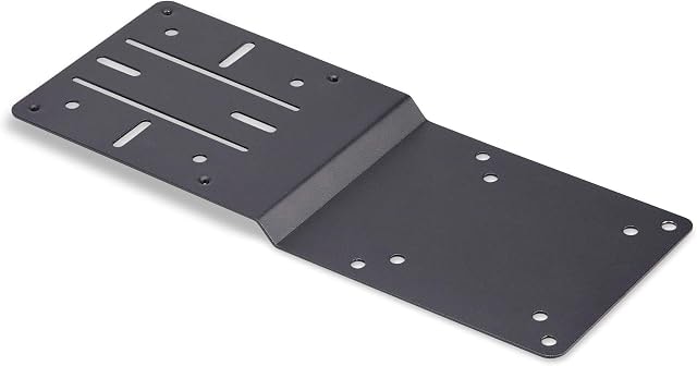 StarTech.com VESA Mounting Bracket for NUC/Thin Clients or Laptop Docking Stations, VESA 75x75/100x100 Compatible