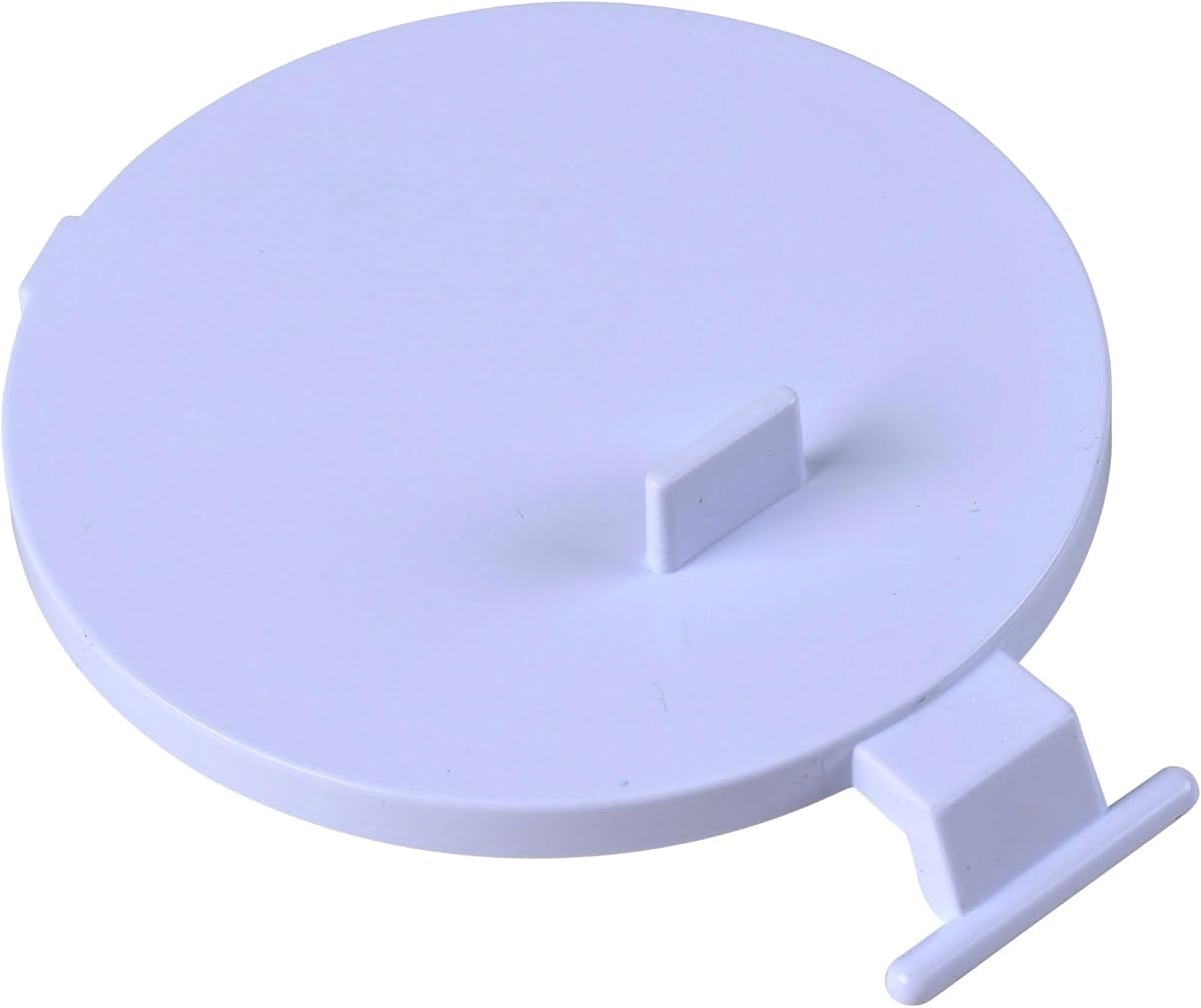 Oatey 43924 3 in. White PVC Backwater Flapper with "O" Ring