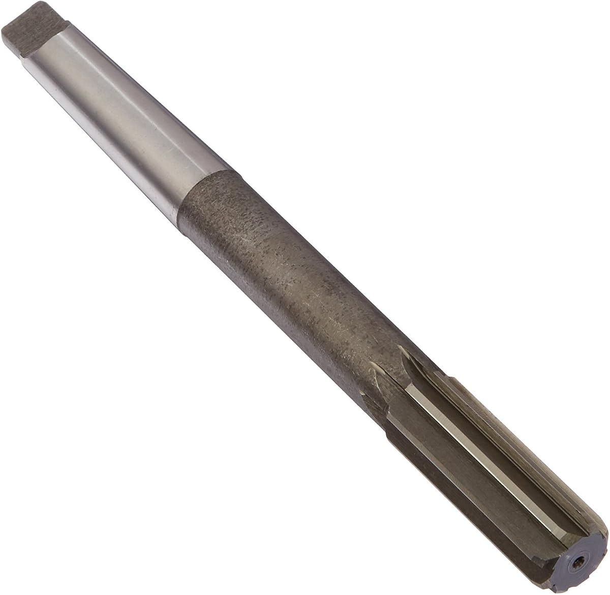 Drill America DWRRTS27/32 HSS Taper Shank Chucking Reamer, 27/32"
