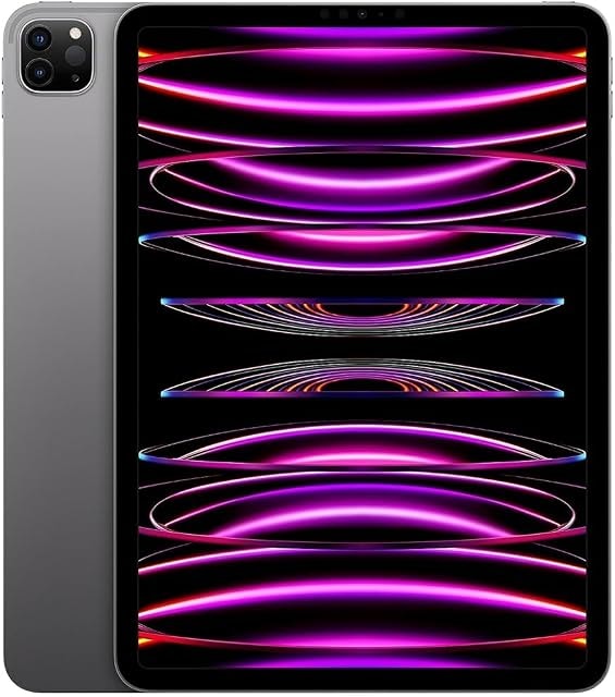 2022 Apple iPad Pro (11-inch, Wi-Fi + Cellular, 256GB) - Space Gray (Renewed)