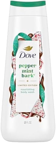 Dove Limited Edition Holiday Treats Body Wash Peppermint Bark for Deep Nourishment 20 oz