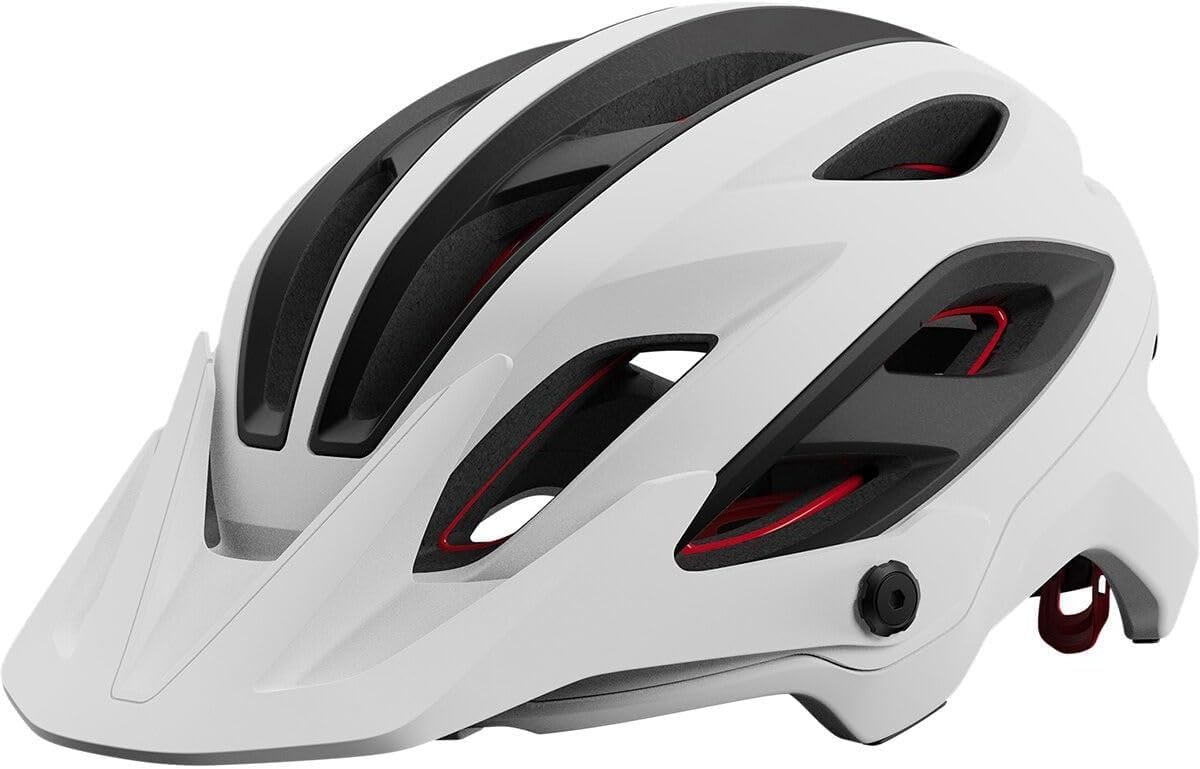 Giro Merit Spherical Adult Dirt Bike Helmet - Matte White - Size S (51–55 cm)