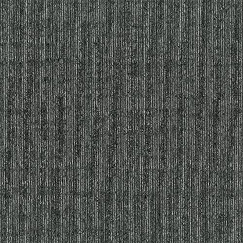 Mohawk 24x24 Charcoal Black Carpet Tile Square - Glue Down/Floating 96 sqft