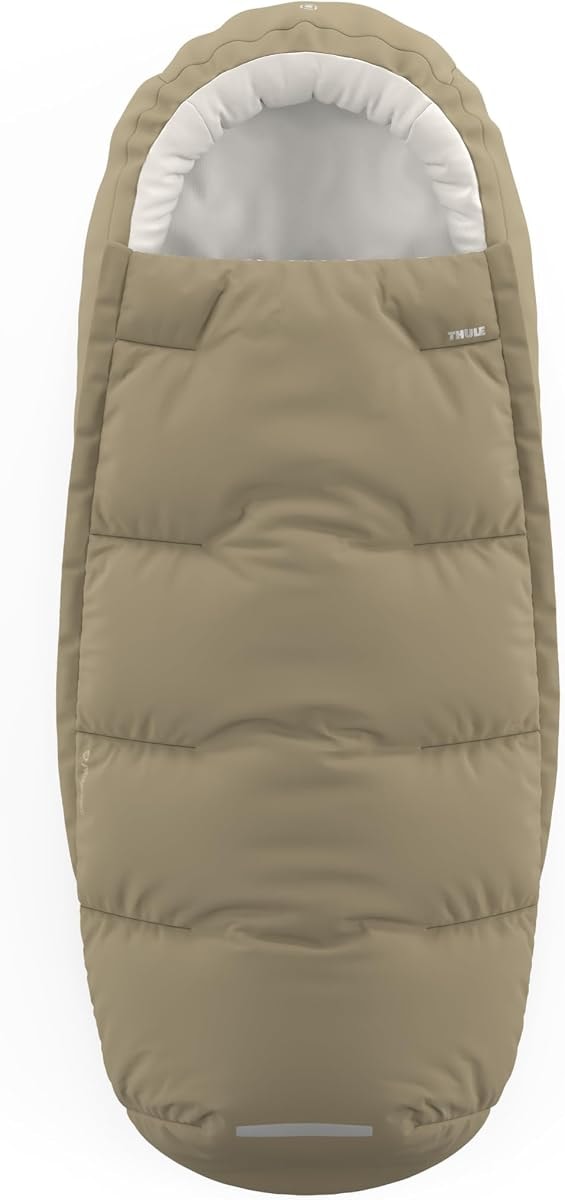 Thule Elements high-Performance footmuff M/L, Wind & Waterproof, Sustainable Primaloft Insulation, Adjustable for a