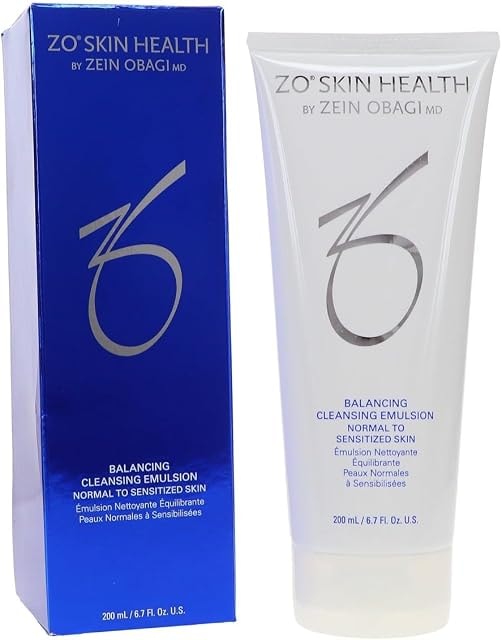 ZO SKIN HEALTH Balancing Cleansing Emulsion Normal to Sensitized Skin 200 ml | 6.7 Fl Oz