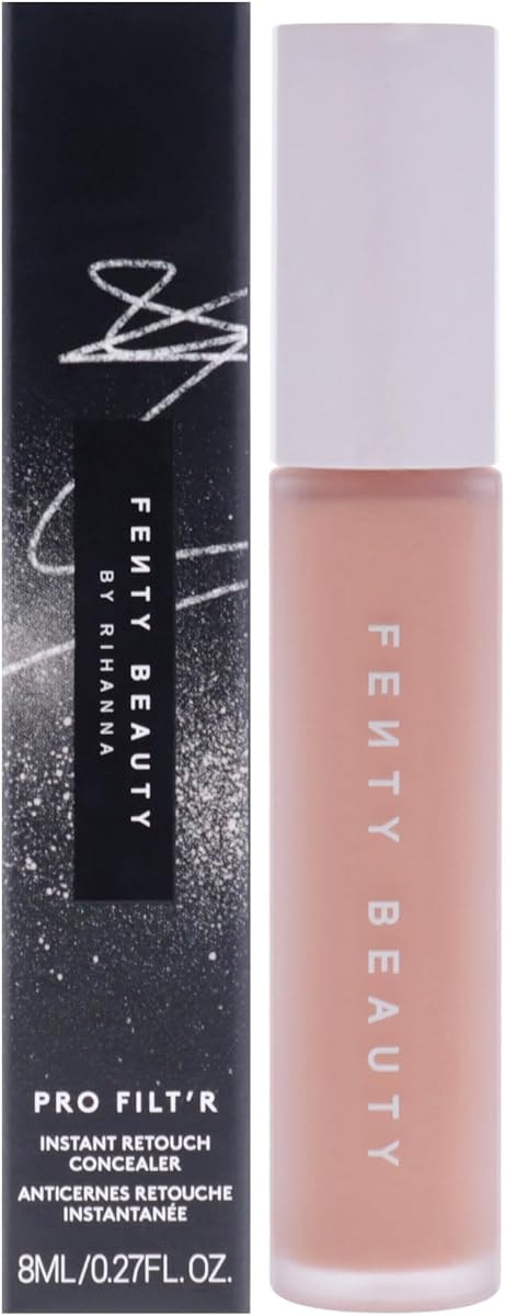 Pro Filtr Instant Retouch Concealer - 270 Medium With Cool Peach Undertone by Fenty Beauty for Women - 0.27 oz Concealer