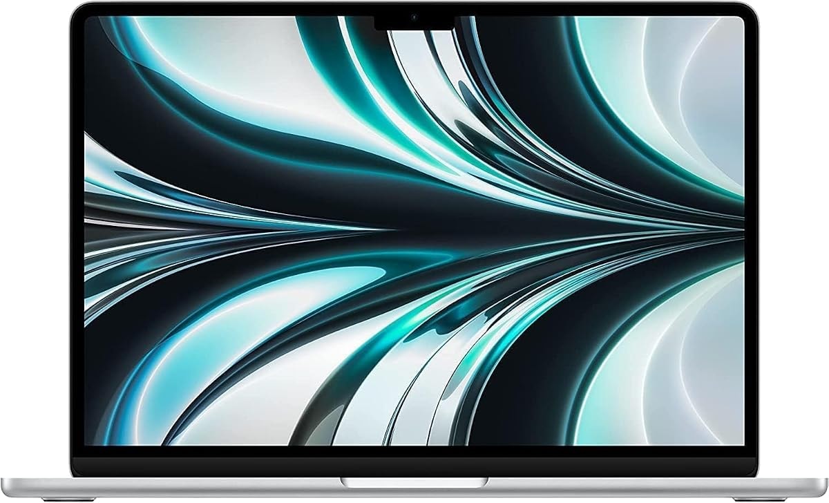 Apple 2022 MacBook Air with Apple M2 Chip, 13-inch, 16GB RAM, 1TB SSD Storage, Silver (Renewed)