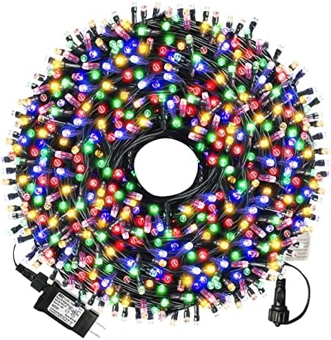 XTF2015 105FT 300 LED Christmas Lights Outdoor Indoor, Christmas Tree Light