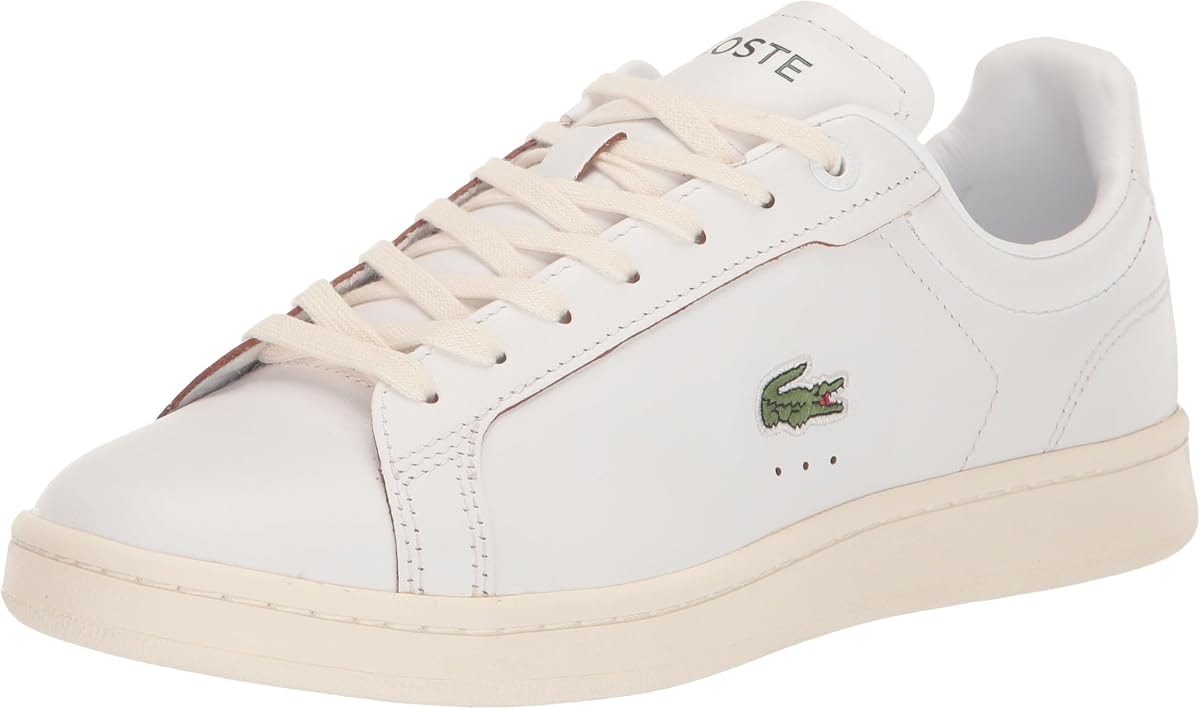 Lacoste Mens Carnaby Pro, Blk/Grn, 8