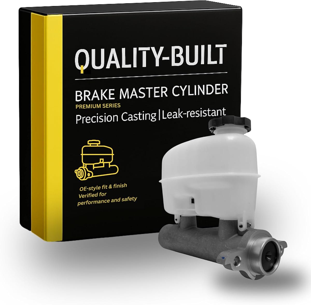 QUALITY-BUILT Brake Master Cylinder with Reservoir, NM3030, Compatible with 1992-1993 Jeep (Cherokee,Grand Cherokee,Grand Wagoneer)
