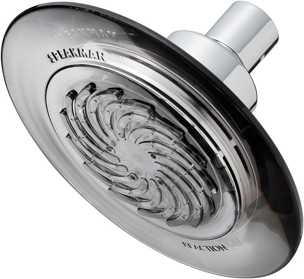 Speakman S-4002-E2 showerheads, 2.0 GPM, Smokey Gray