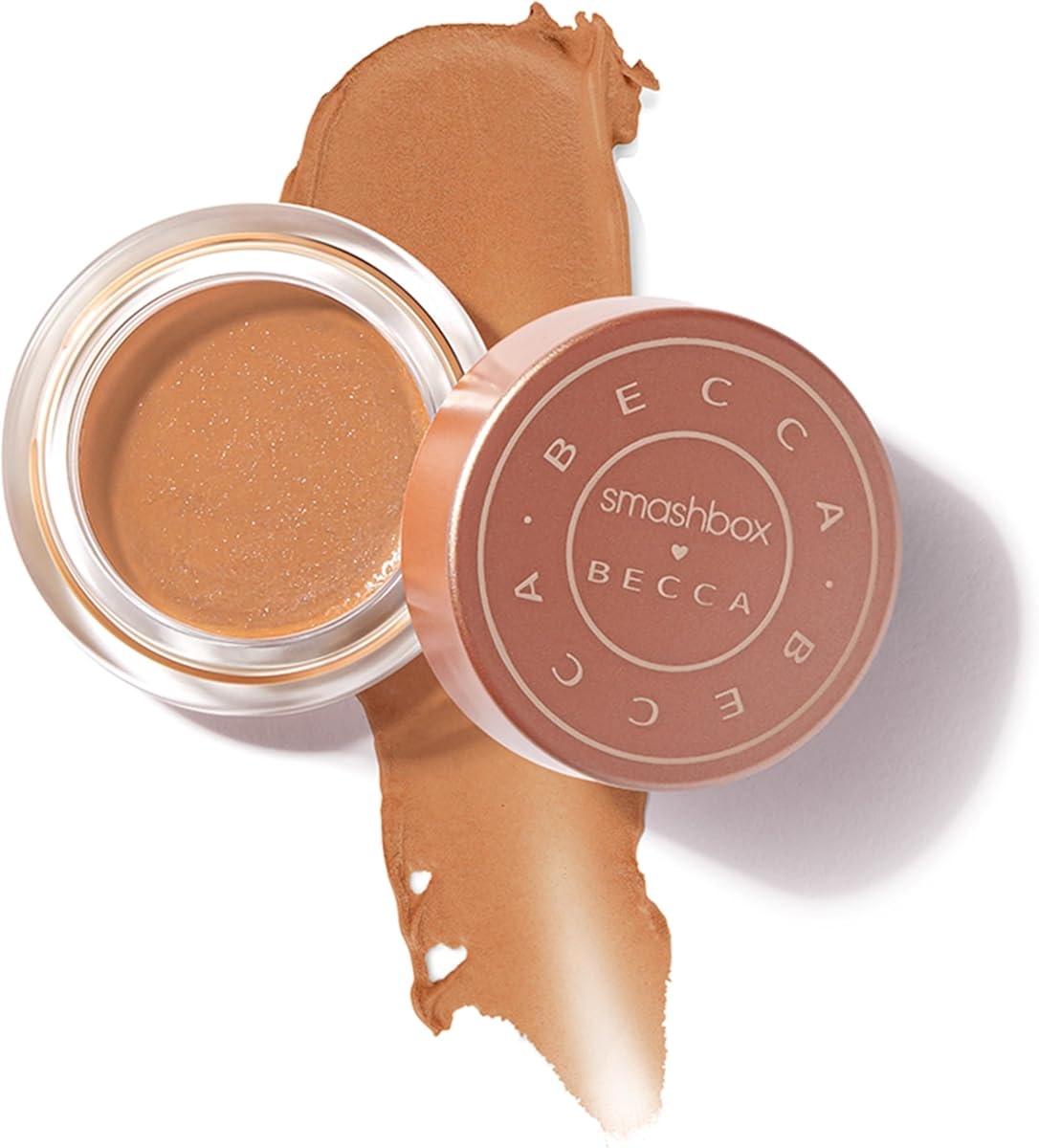 Smashbox X BECCA Under Eye Brightening Corrector | Brightens and Corrects Dark Circles | Vitamin E, 0.15 Ounce, Medium/Dark