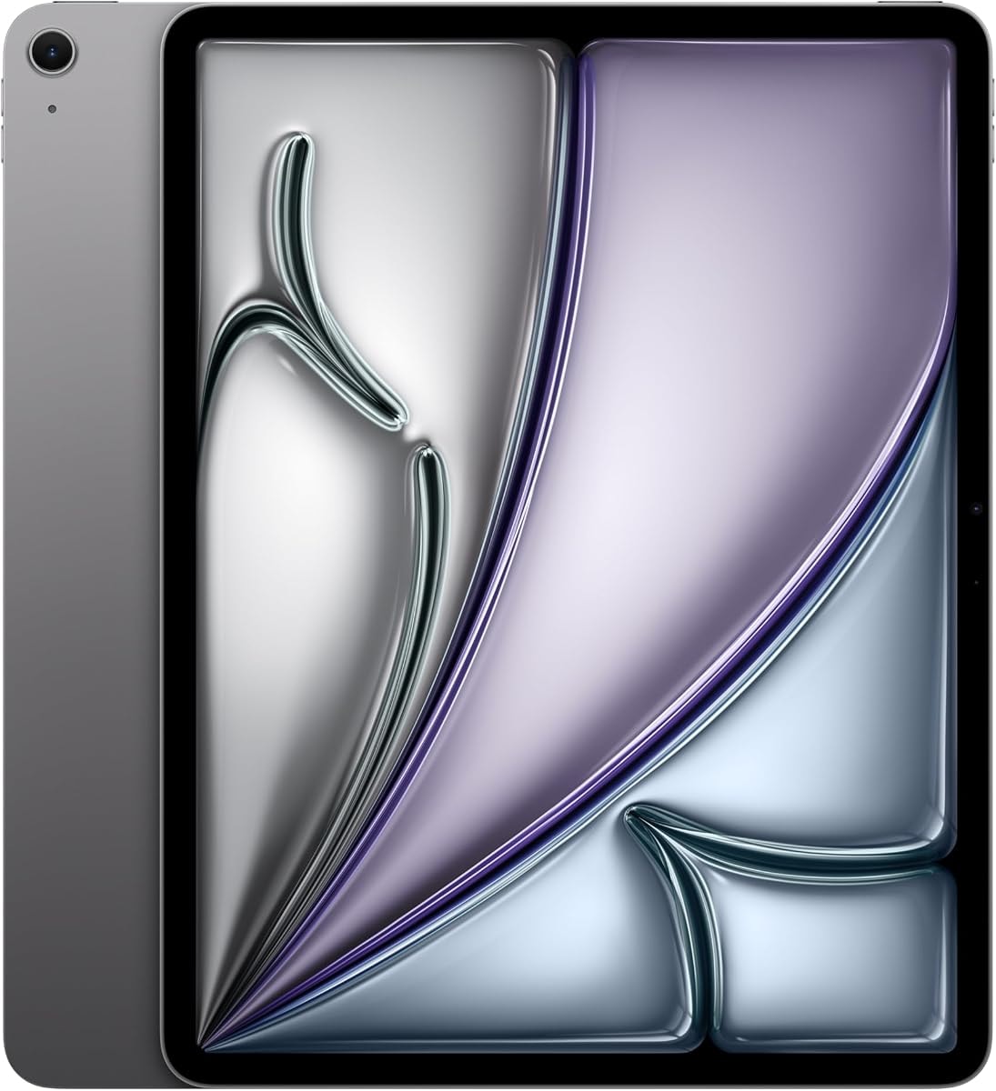 Apple 2024 iPad Air 13-inch, Wi-Fi, 128GB - Space Gray (Renewed)