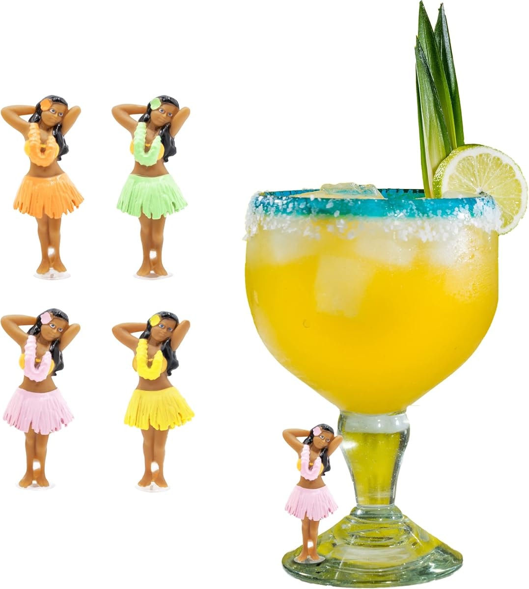Drinking Buddies Hula Girls