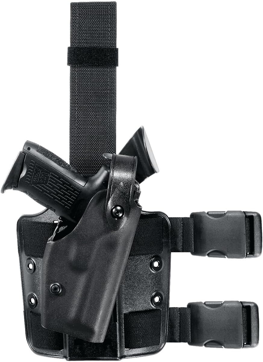 Safariland 6004 Black H&K USP 9, USP 40 SLS Hood Tactical Gun Holster, Left Handed