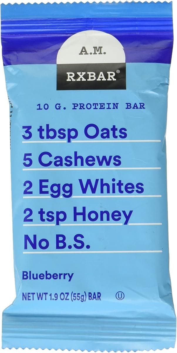 RXBAR Blueberry AM Protein Bar, 1.9 OZ