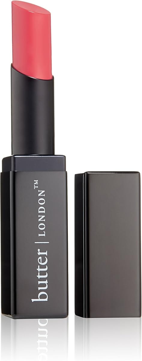 butter LONDON Lippy Moisture Matte Lipstick, Dahling, 0.14 Ounce