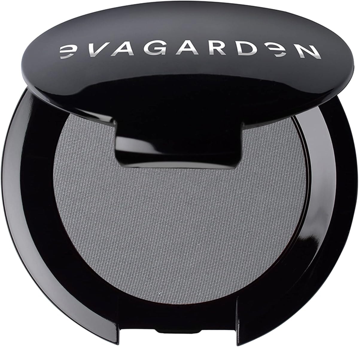 EVAGARDEN Mat Eye Shadow - Metallic Effect with Exceptional Hold - Glittering Color with Velvety Finish - Ultra-Light Formula with Pigments and Pearls Enhances Makeup - 103 Gray Concrete - 0.08 oz