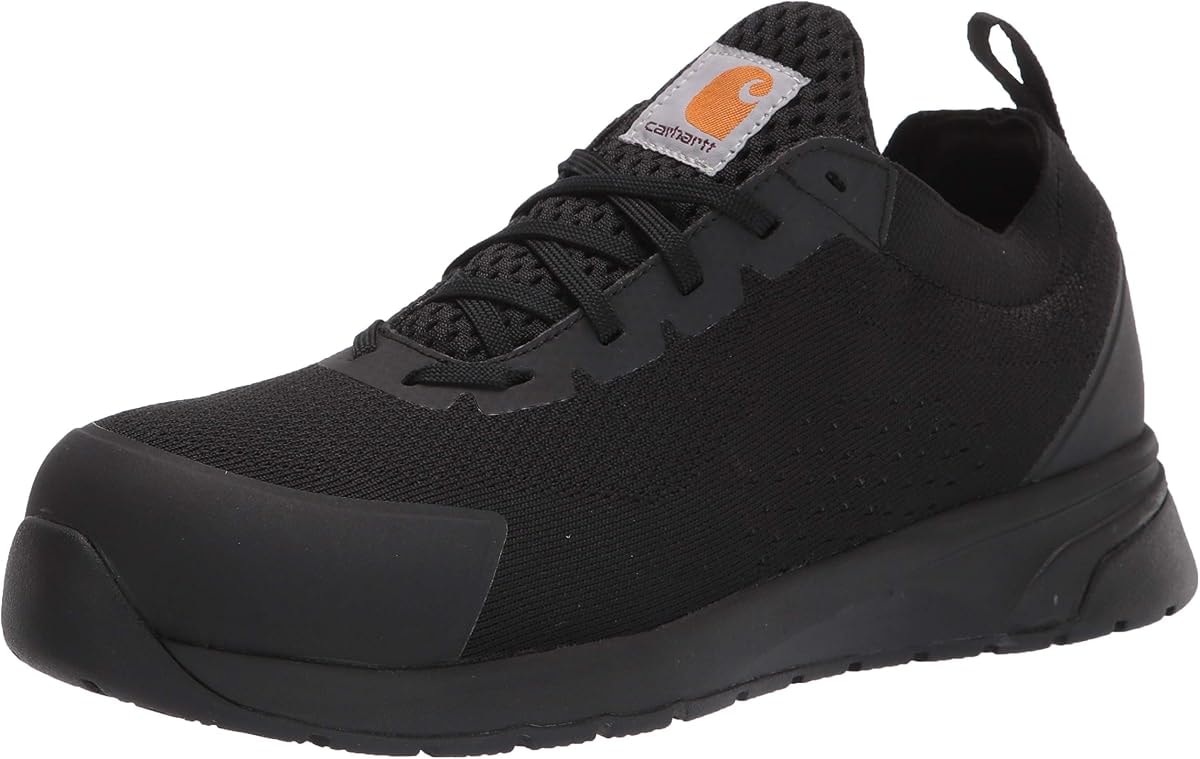 Carhartt Men's CMD3441 Force Work Sneaker SD Comp Toe, Black, 11 M