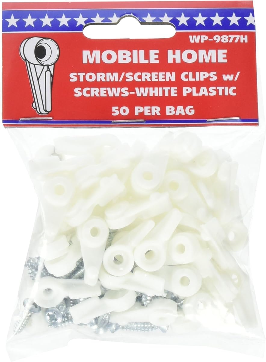 American Hardware WP-8831H Screen Clip, Nylon