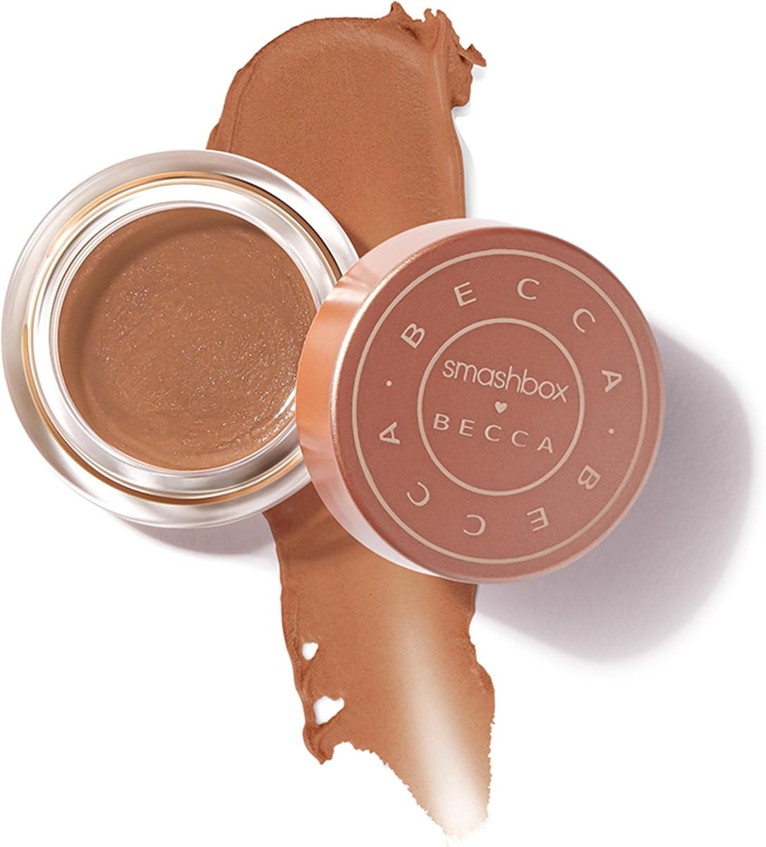 Smashbox X BECCA Under Eye Brightening Corrector | Brightens and Corrects Dark Circles | Vitamin E, 0.15 Ounce, Dark