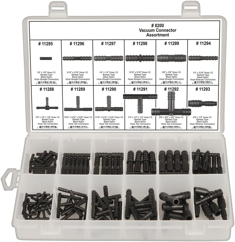 Disco Automotive 8200 Vacuum Connector Assortment