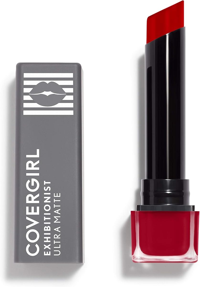 COVERGIRL Exhibitionist Ultra Matte Lipstick, Sweeten Up, Pack of 1, 0.88 Ounce (Pack of 1)