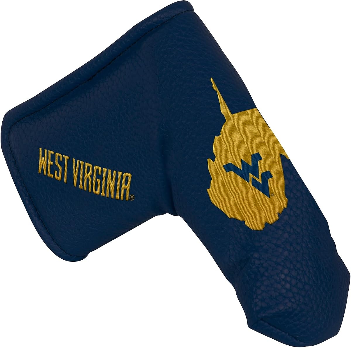 West Virginia Mountaineers Blade Putter Cover