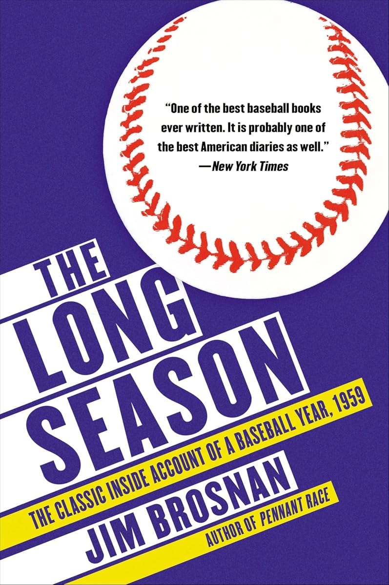 The Long Season: The Classic Inside Account of a Baseball Year, 1959