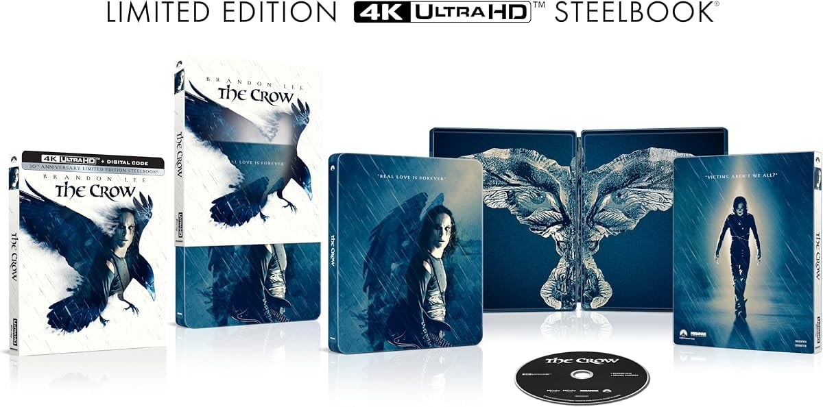 The Crow Steelbook [4K UHD]