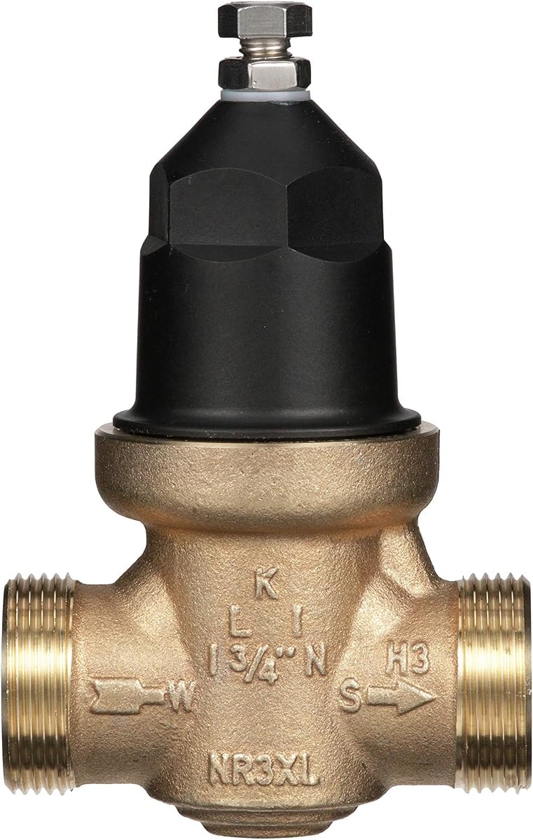 Zurn Wilkins 34-NR3XLDU 3/4" NR3XL Pressure Reducing Valve with Double Union FNPT Connection
