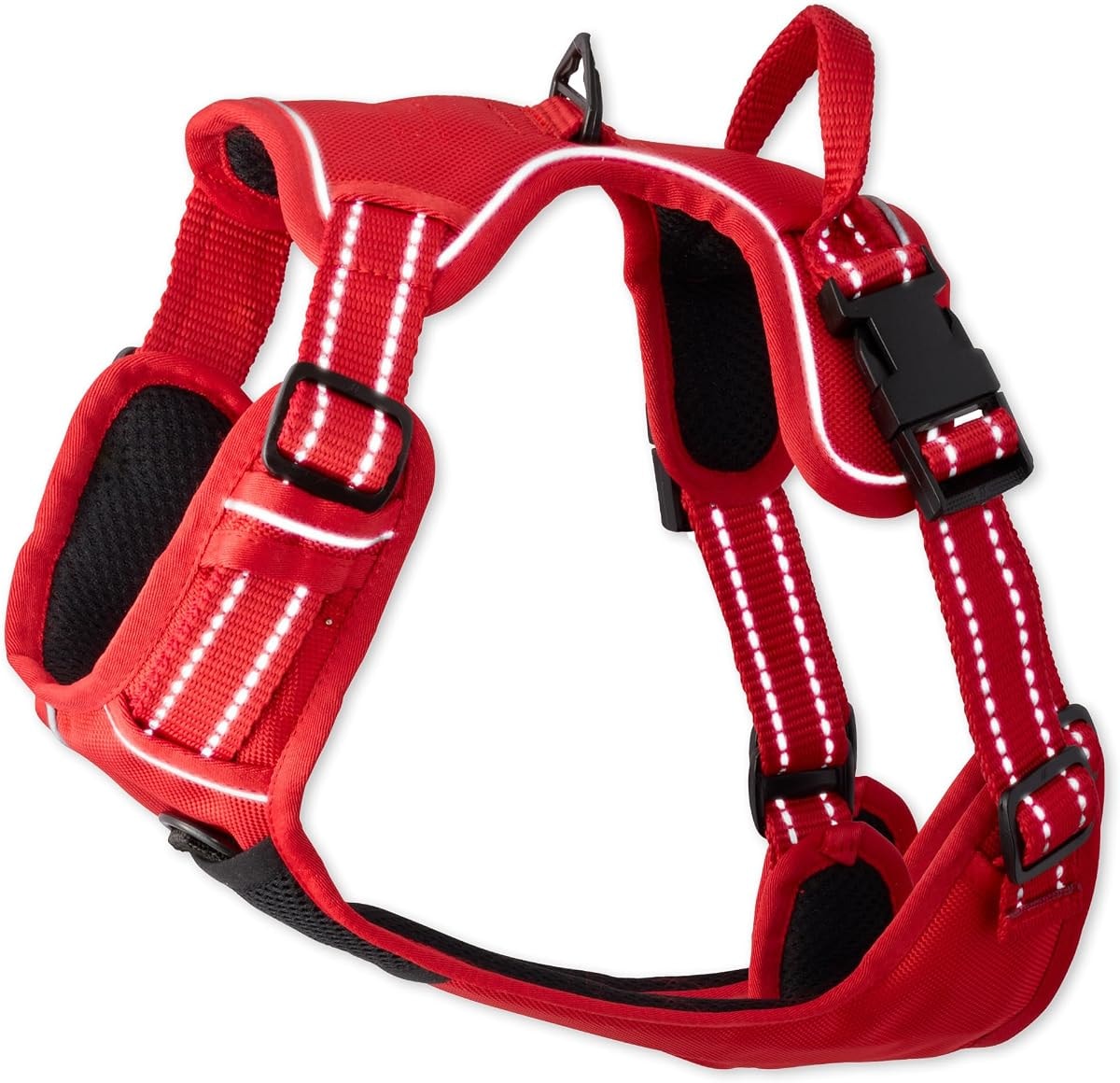 Pet Passion MAX - The Hardy Reflective Harness, RED, X-Small